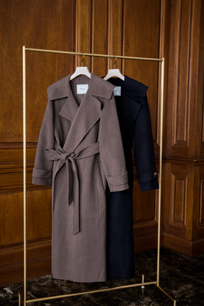 Lucca Wool Blend River Coat