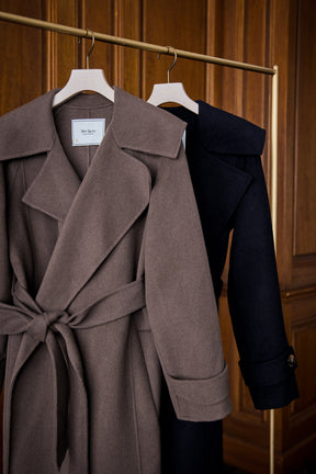 Lucca Wool Blend River Coat