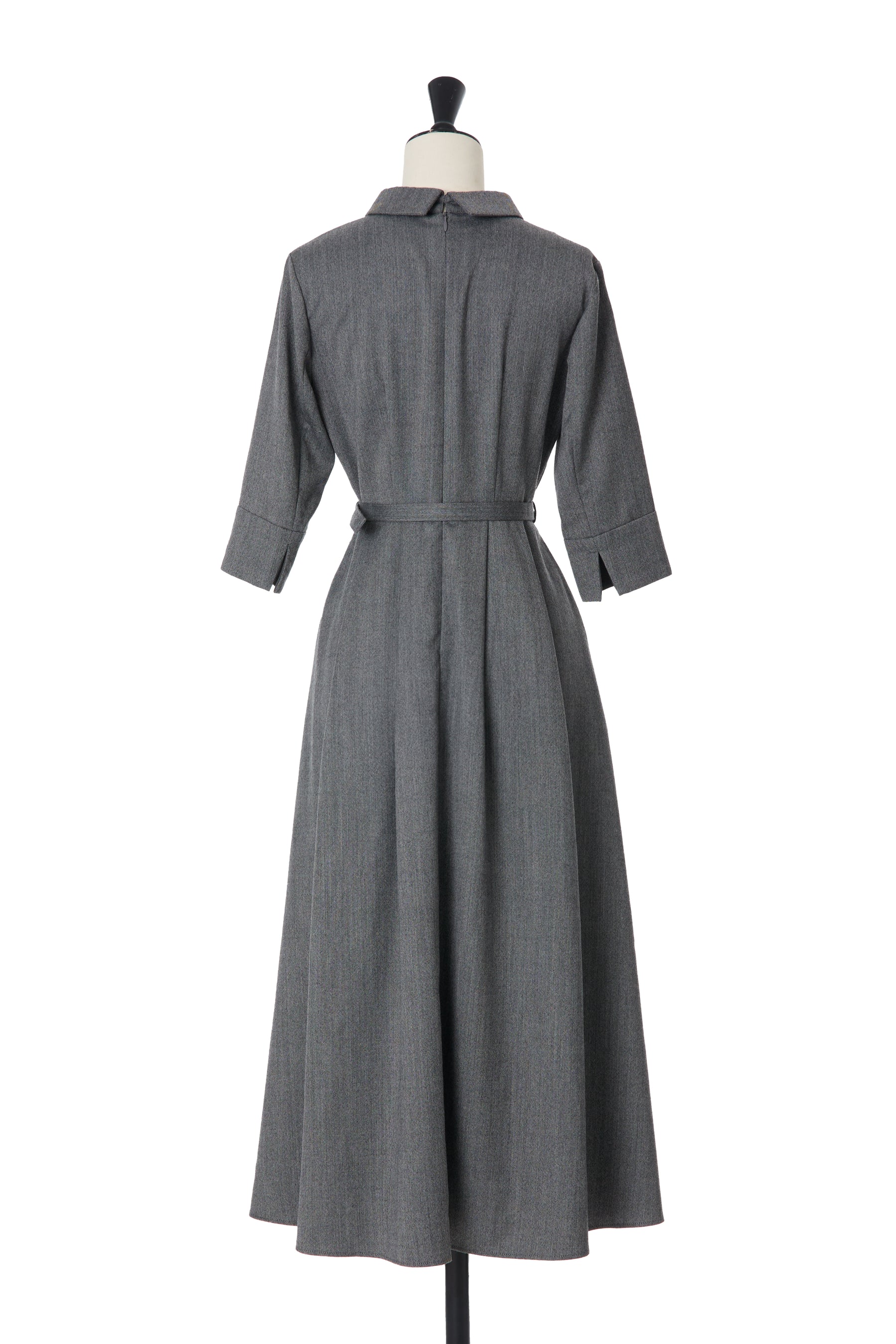 【9月下旬出貨】Allure Belted Shirt Dress