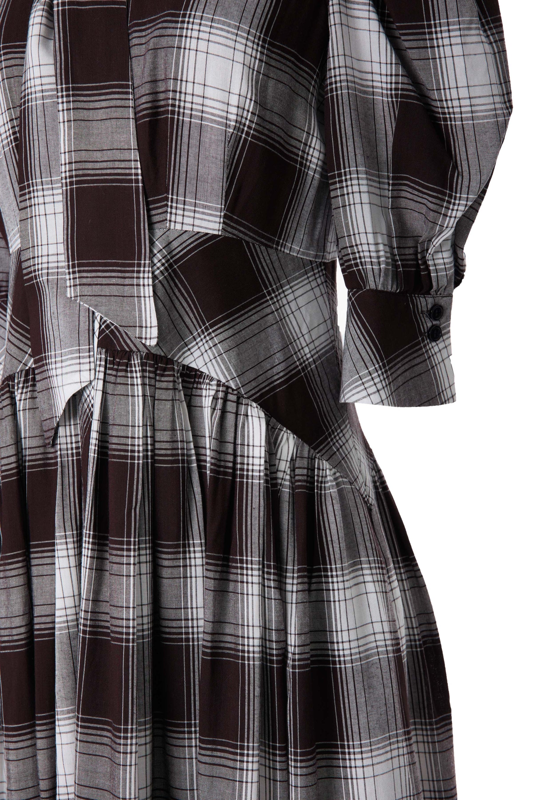 【9月中旬出貨】Chelsea Checked Tie Dress