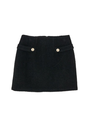 Royal Boucle Mini Skirt