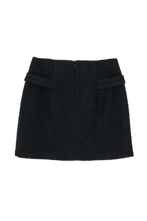 Royal Boucle Mini Skirt