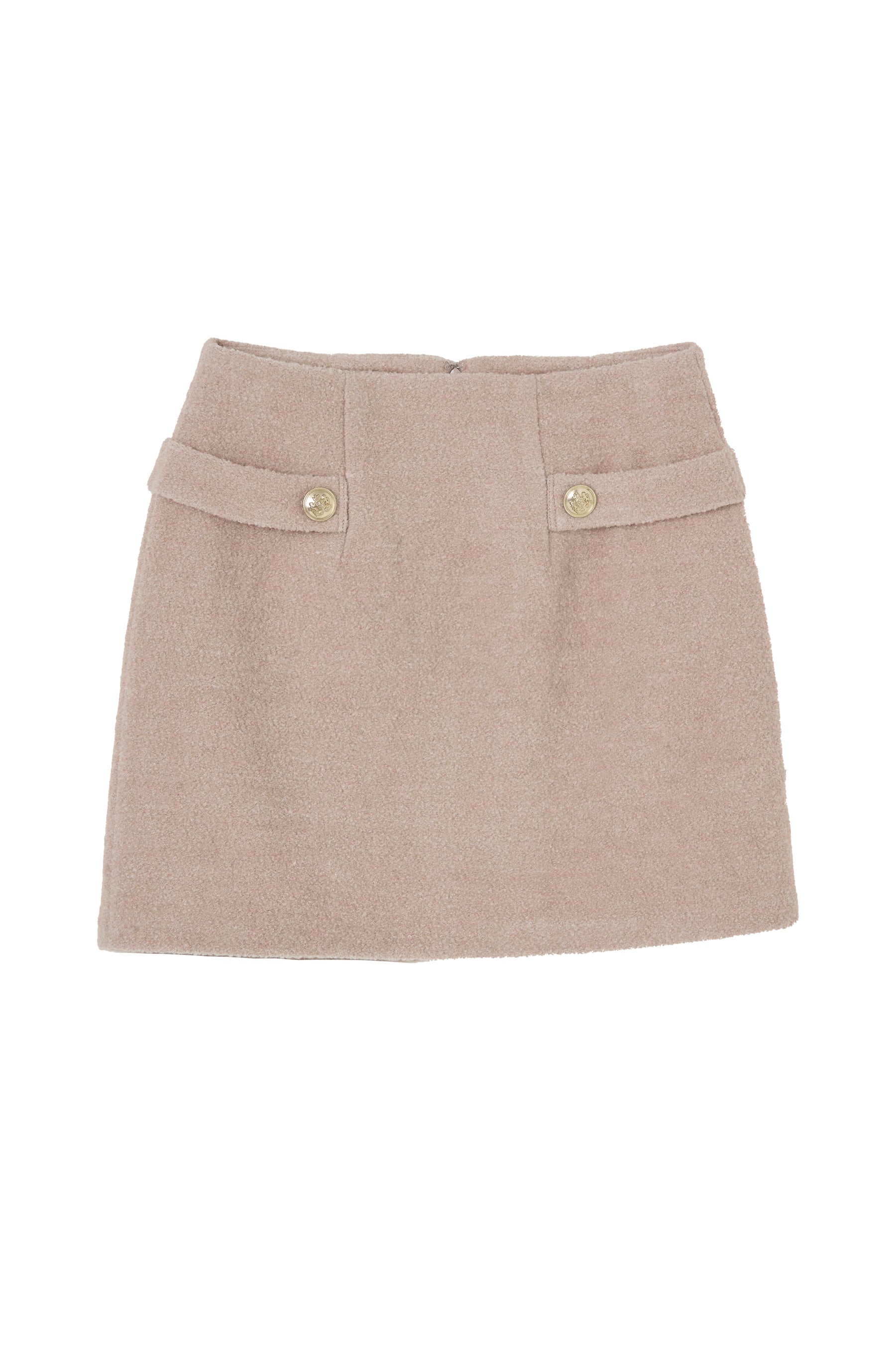 Royal Boucle Mini Skirt - Main Image