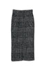 Hemingway Check Tweed Long Skirt