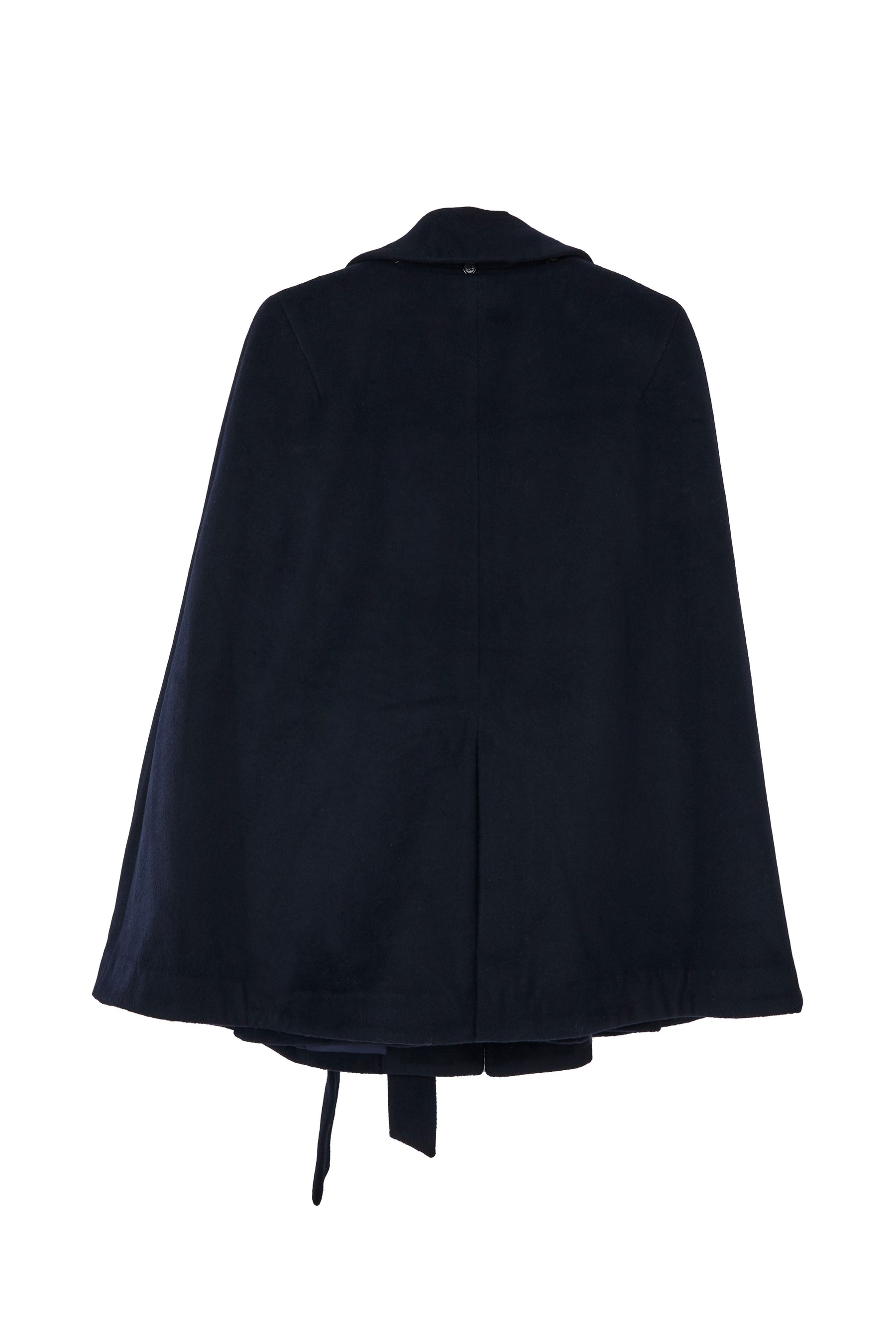 Two-Way Belted Cape Coat