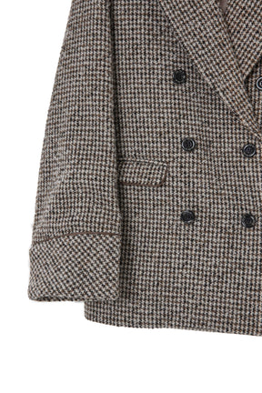 Hemingway Check Tweed Jacket