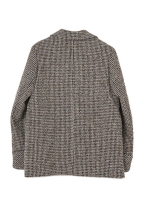 Hemingway Check Tweed Jacket