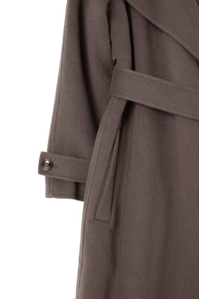 Lucca Wool Blend River Coat