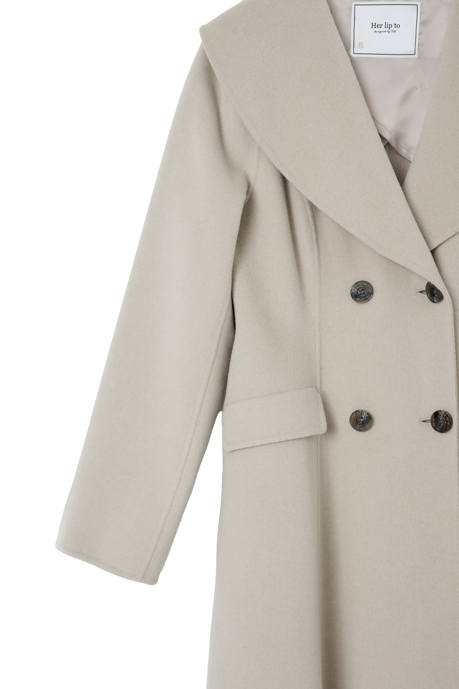 【10月上旬発送】Hamilton Wool River Coat