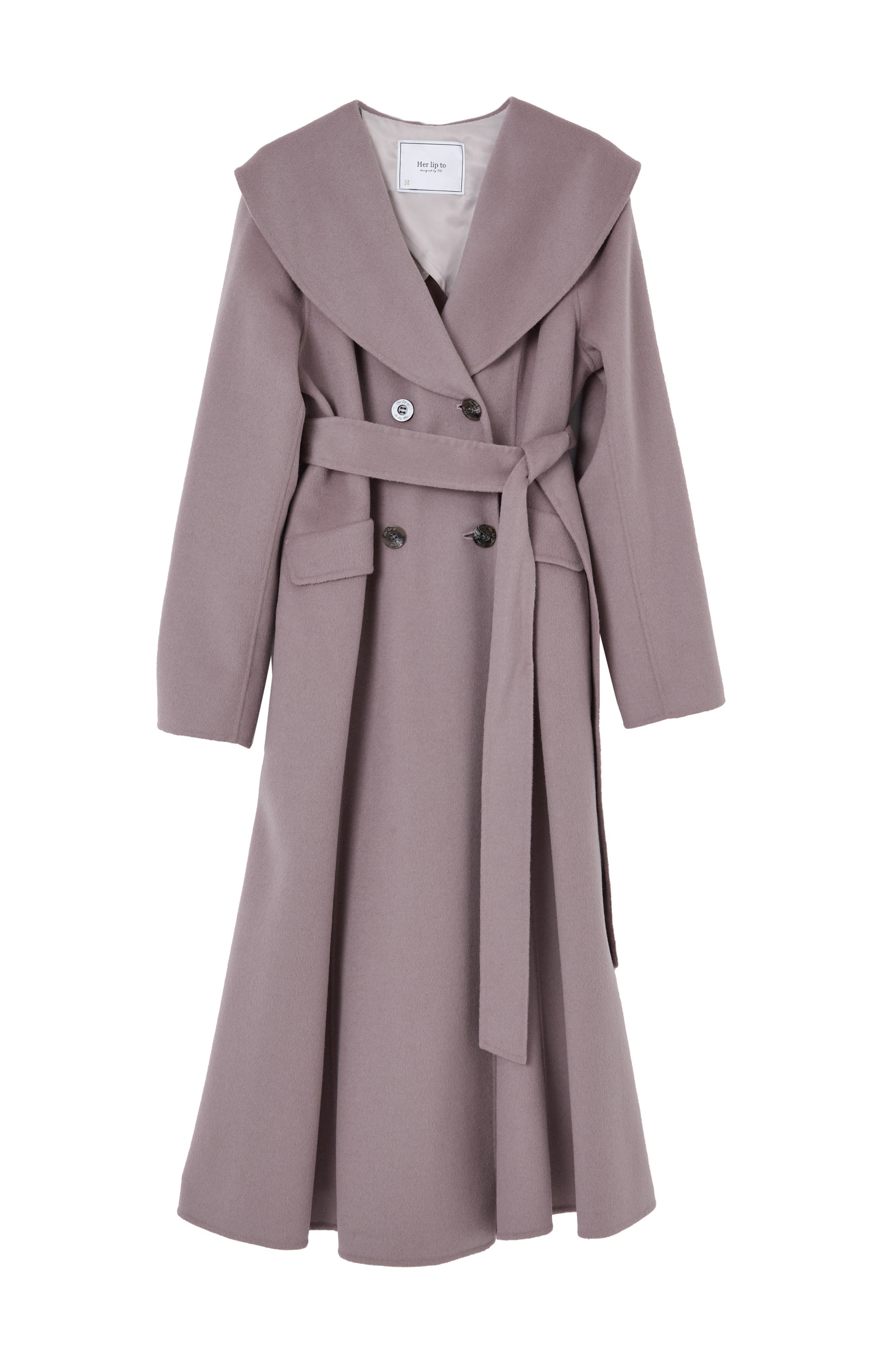 【10月上旬発送】Hamilton Wool River Coat