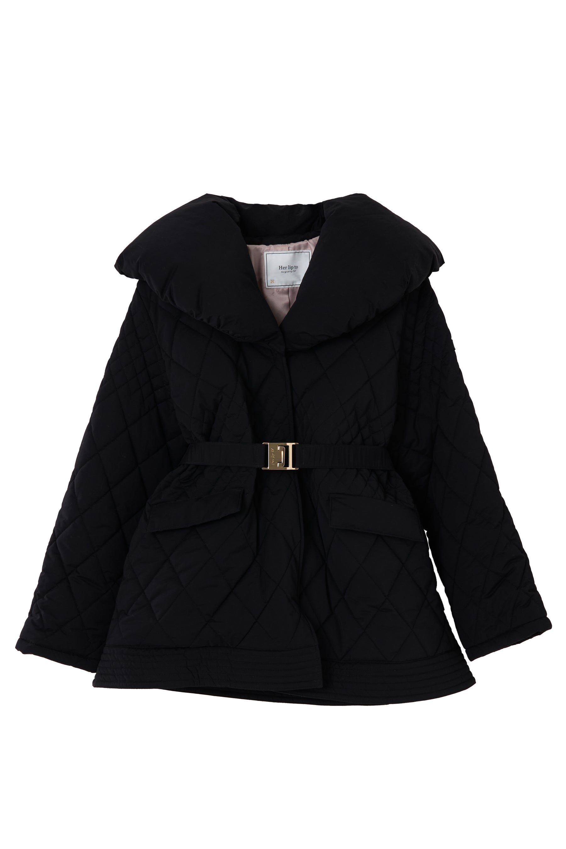 Madison Quilted Short Coat