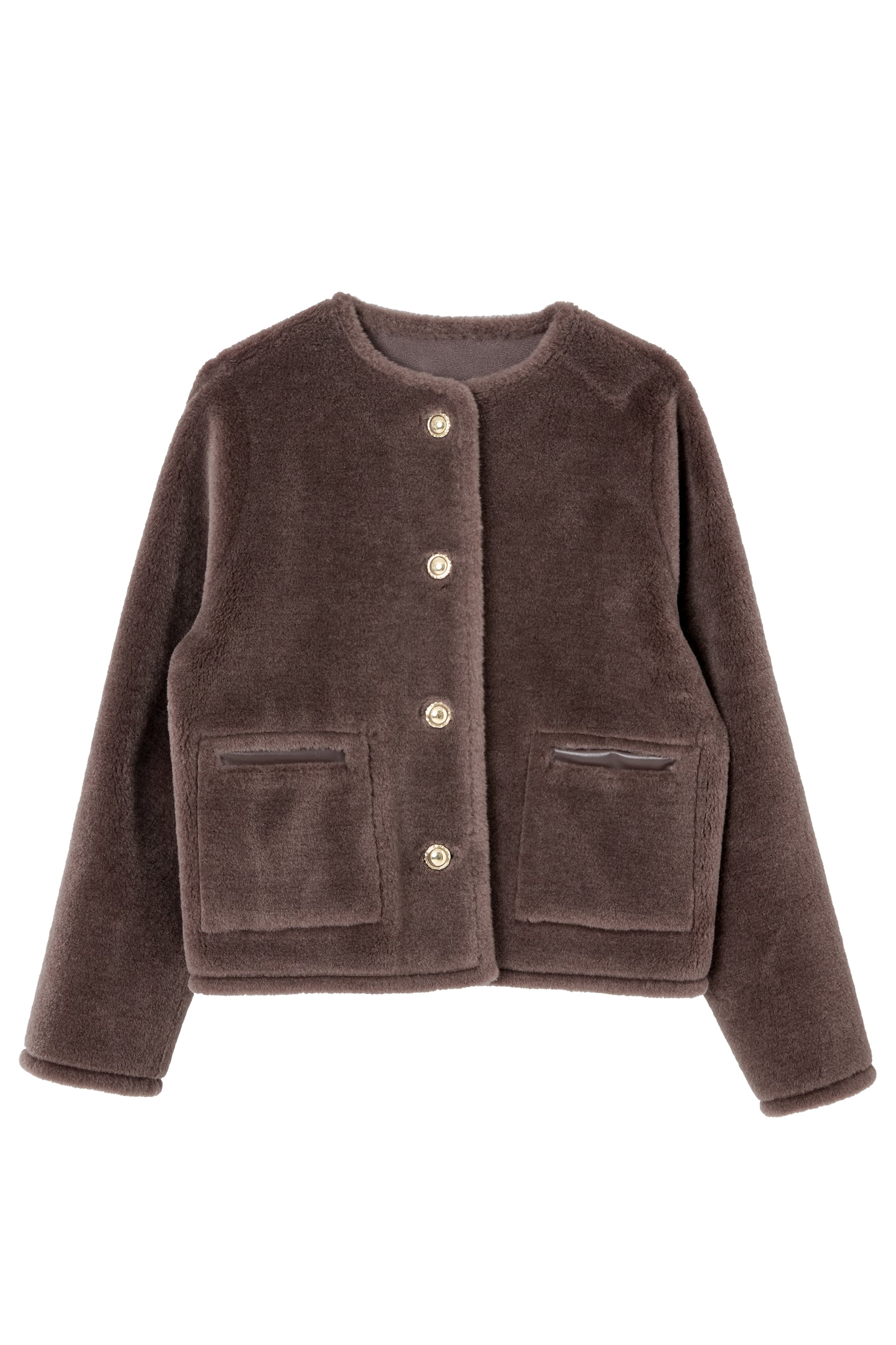 Lausanne Wool Short Coat