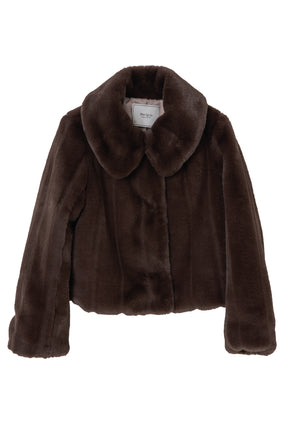 【新色】Winter Love Faux Fur Coat