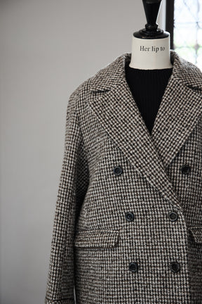 Hemingway Check Tweed Jacket