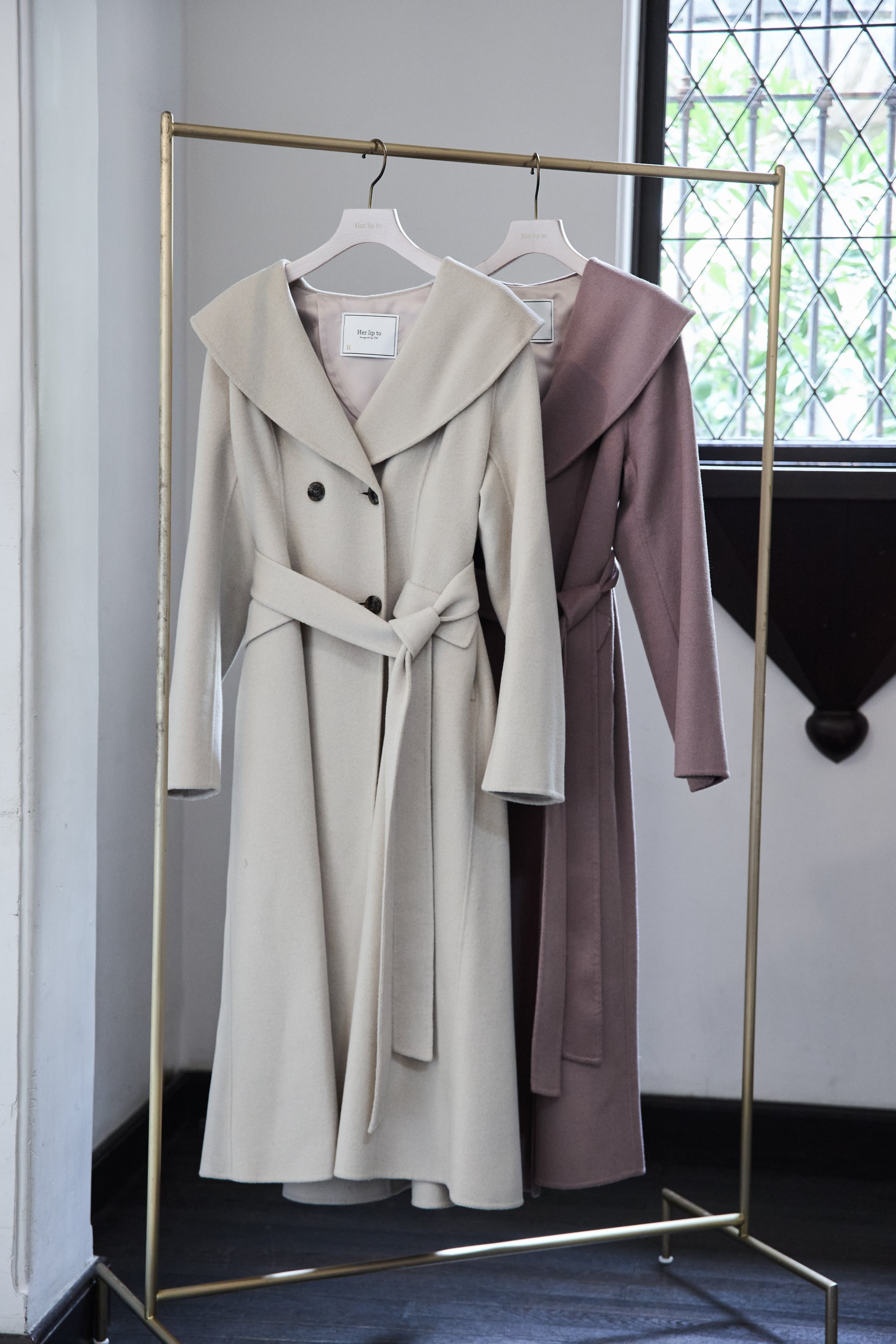 【10月上旬発送】Hamilton Wool River Coat