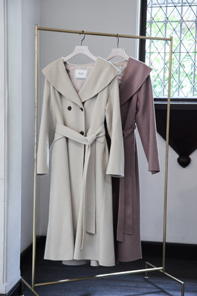 【10月上旬発送】Hamilton Wool River Coat