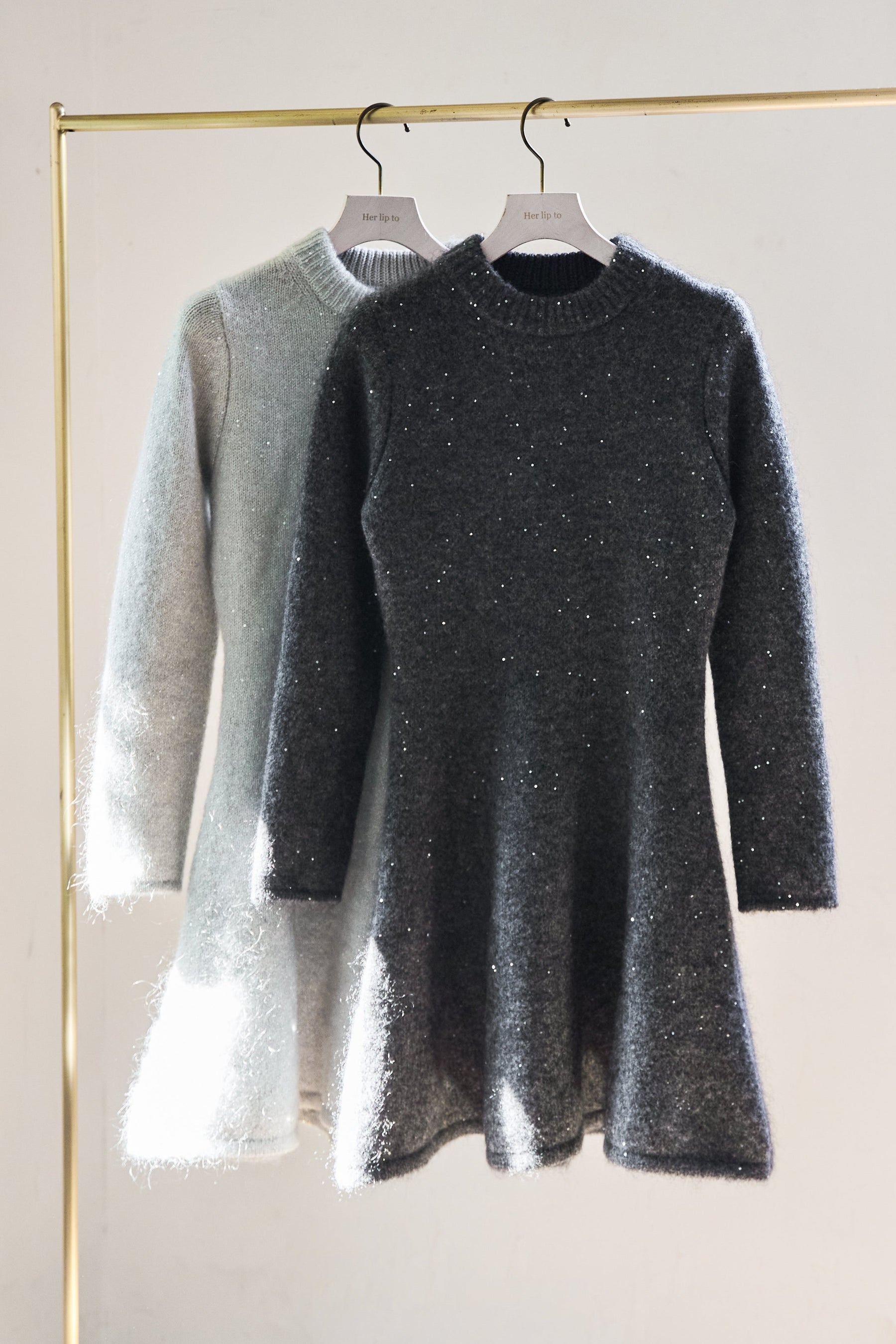 Twinkle Flare Mini Dress