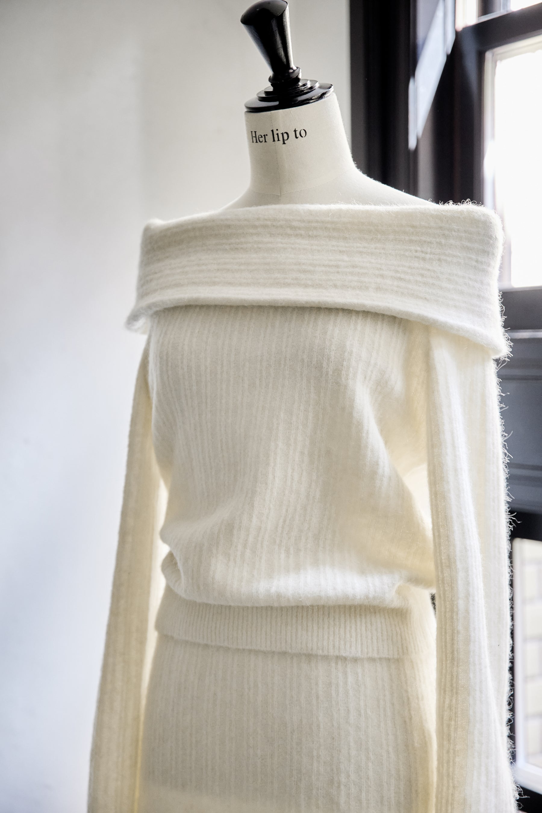 Wool-Blend Knit Set