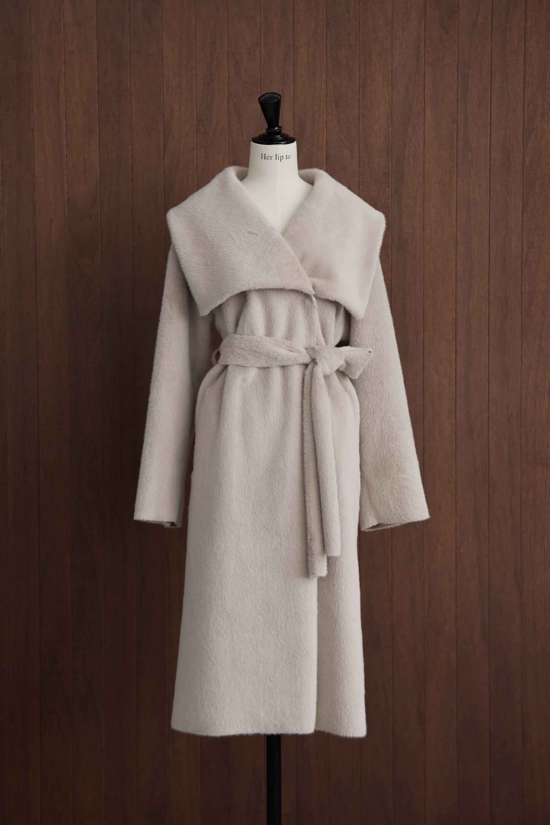 Grace Wrap Coat