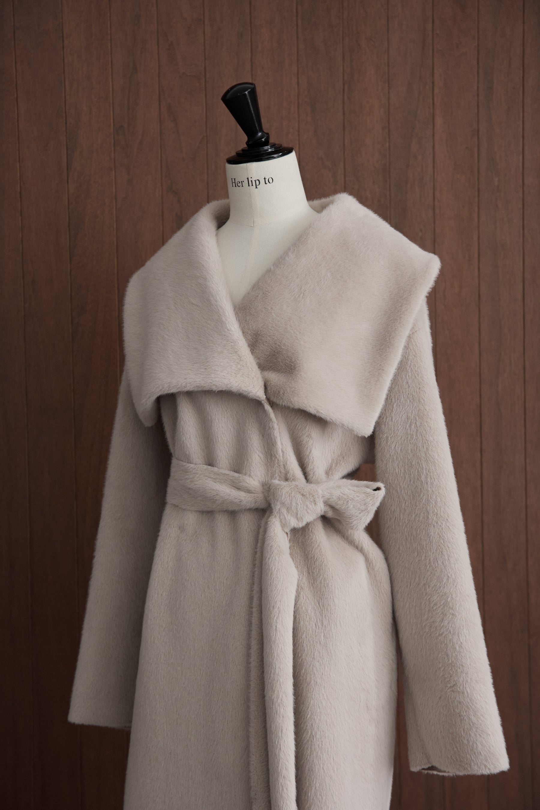 Grace Wrap Coat