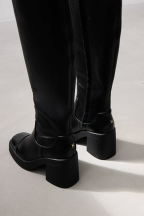 【11月中旬発送】Square Toe Long Boots