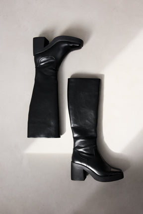 [Shipping in mid-November] Square Toe Long Boots