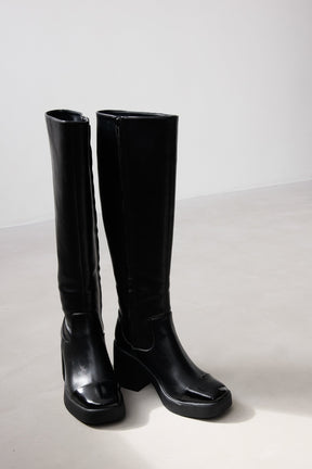 [Shipping in mid-November] Square Toe Long Boots