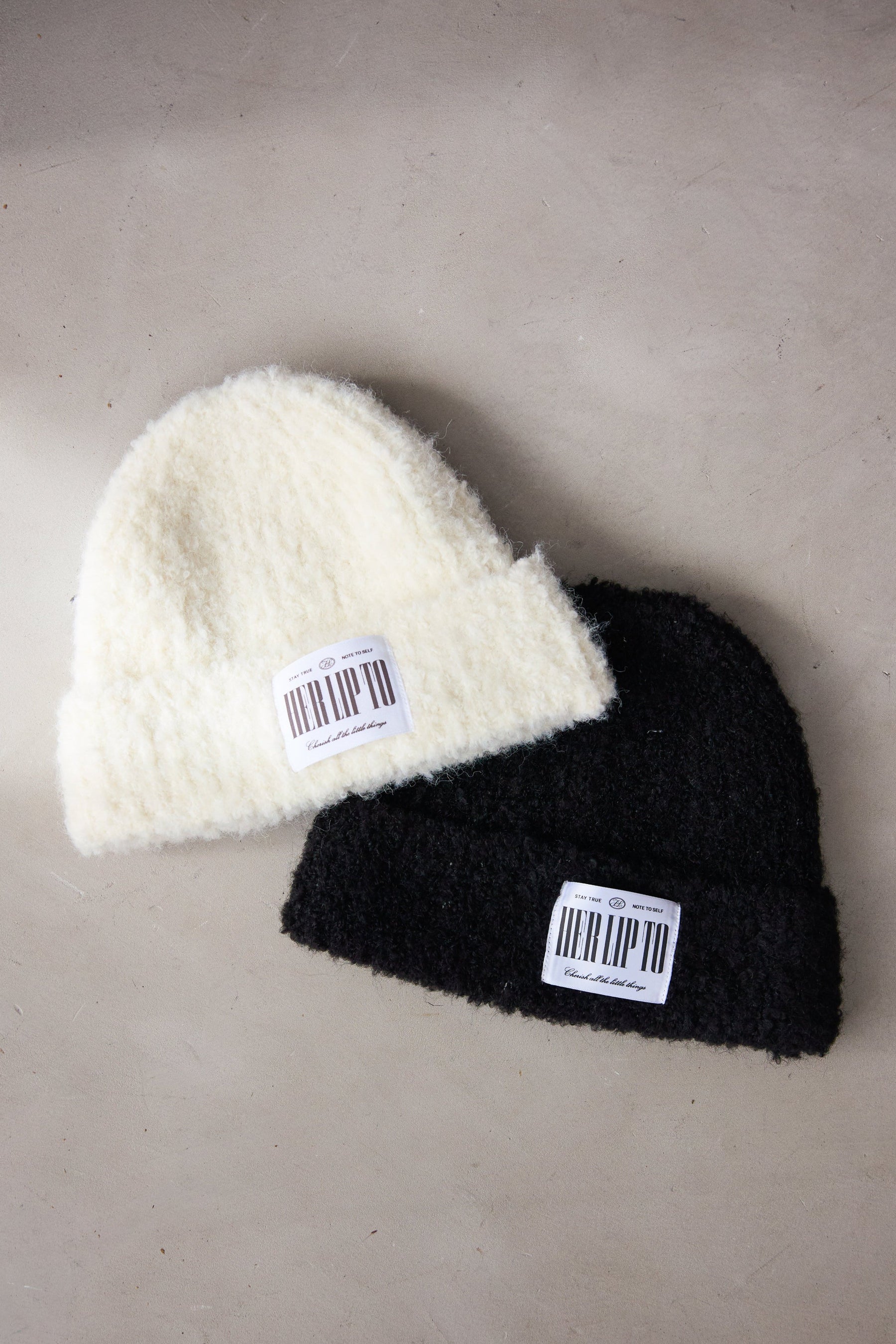 HLT Boucle Knit Cap