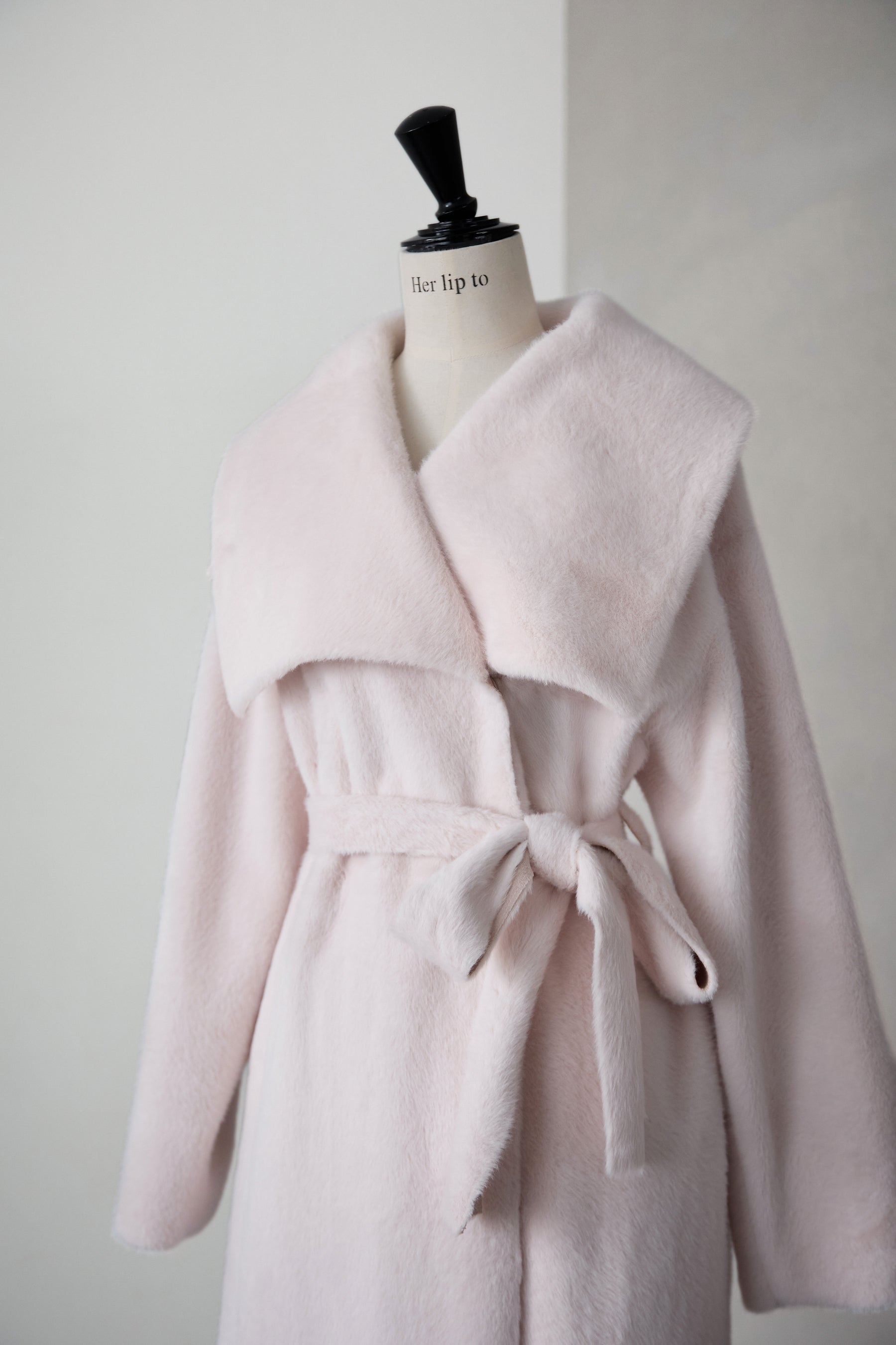 [New Color] Grace Wrap Coat