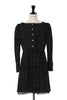 Mondrian Tweed Mini Dress