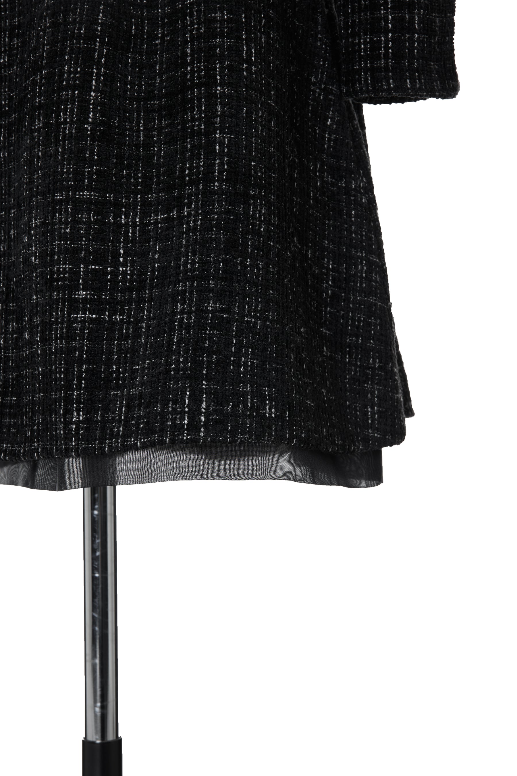 Mondrian Tweed Mini Dress