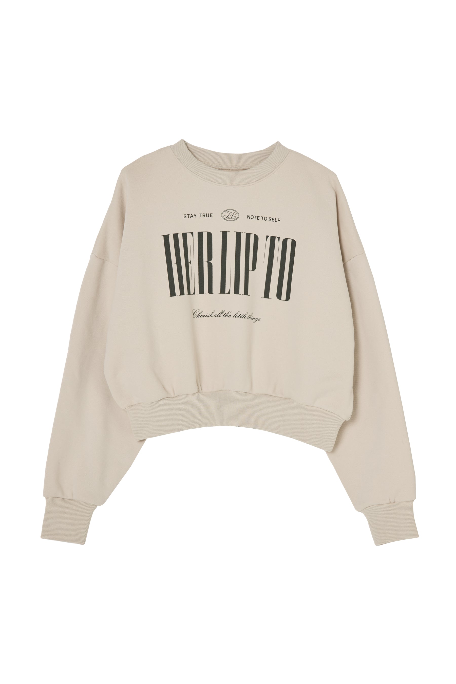 [Shipping in late December] Cherish Oversized Sweatshirt