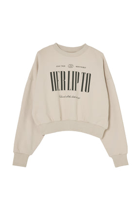 Cherish Oversized Sweatshirt