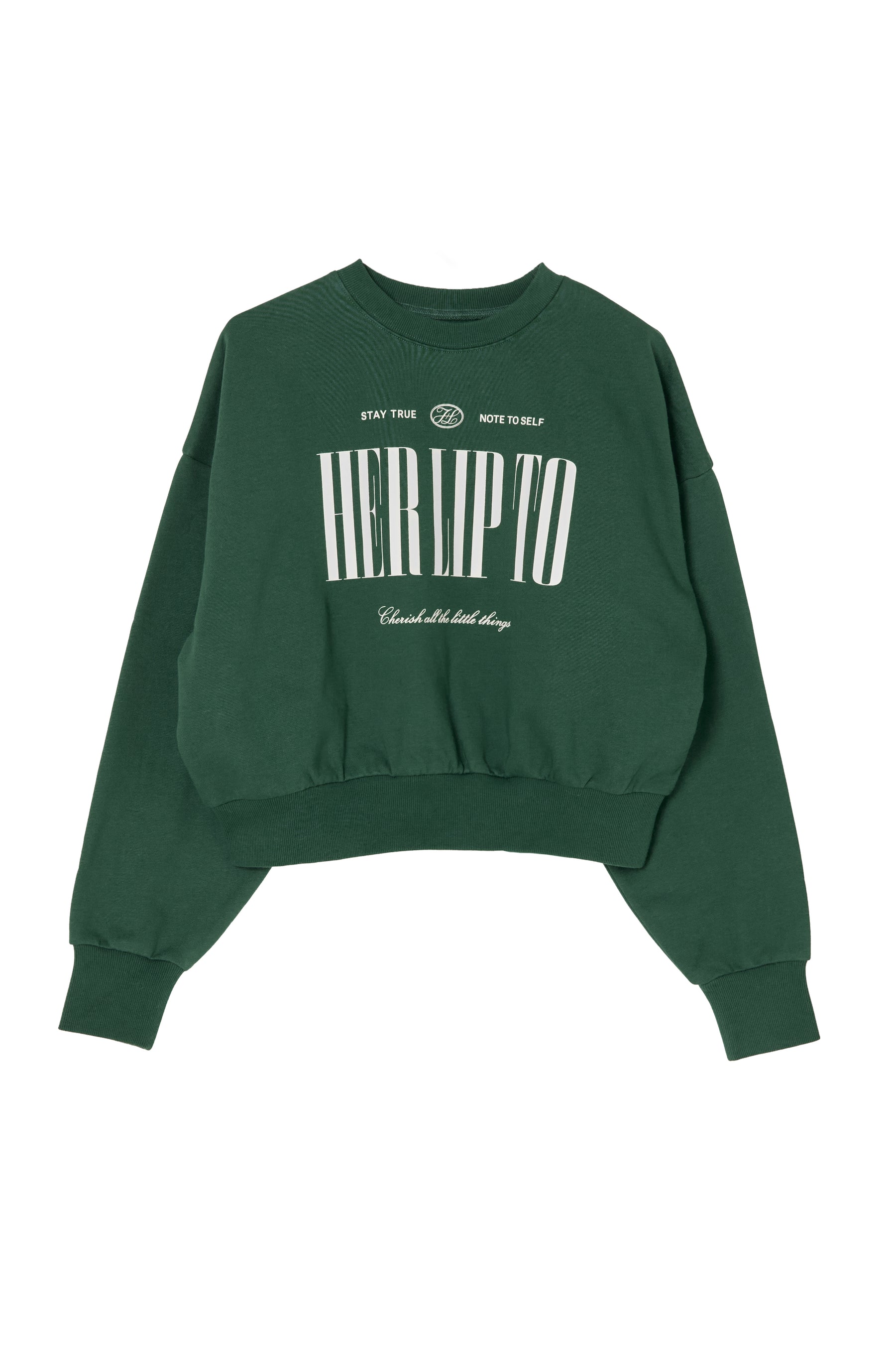 [Shipping in late December] Cherish Oversized Sweatshirt