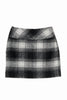 Shaggy Check Mini Skort