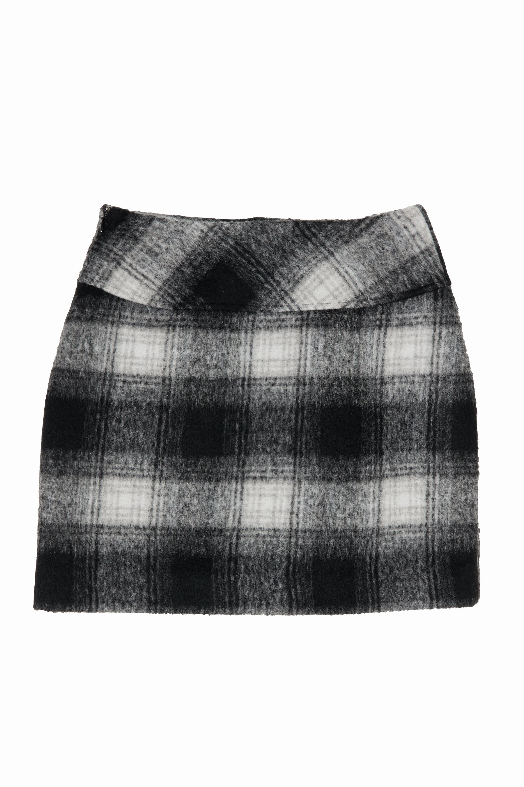 Shaggy Check Mini Skort