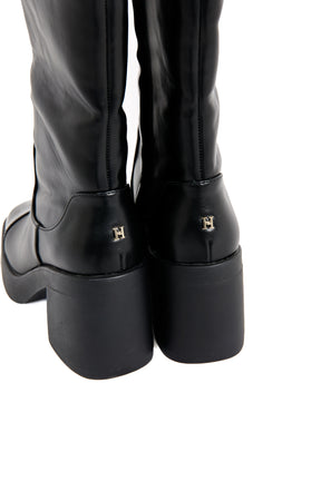 [Shipping in mid-November] Square Toe Long Boots