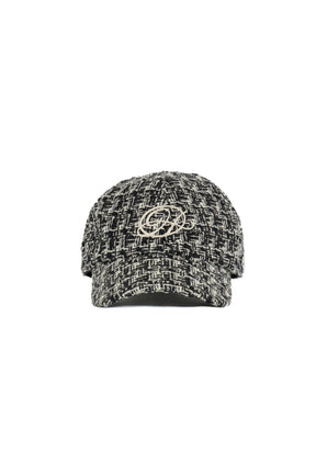 【12月中旬発送】Twinkle Tweed Logo Cap