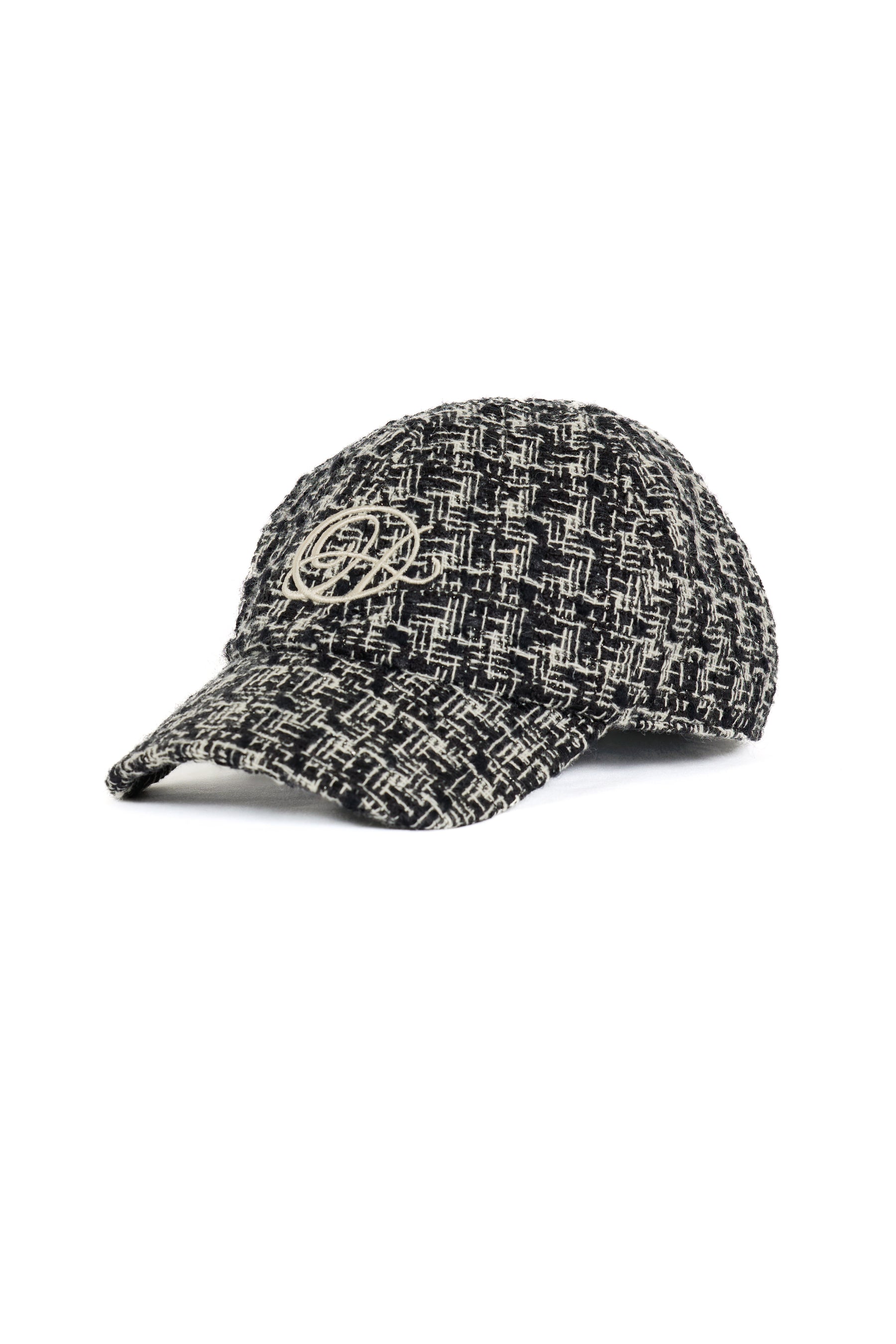 【12月中旬発送】Twinkle Tweed Logo Cap