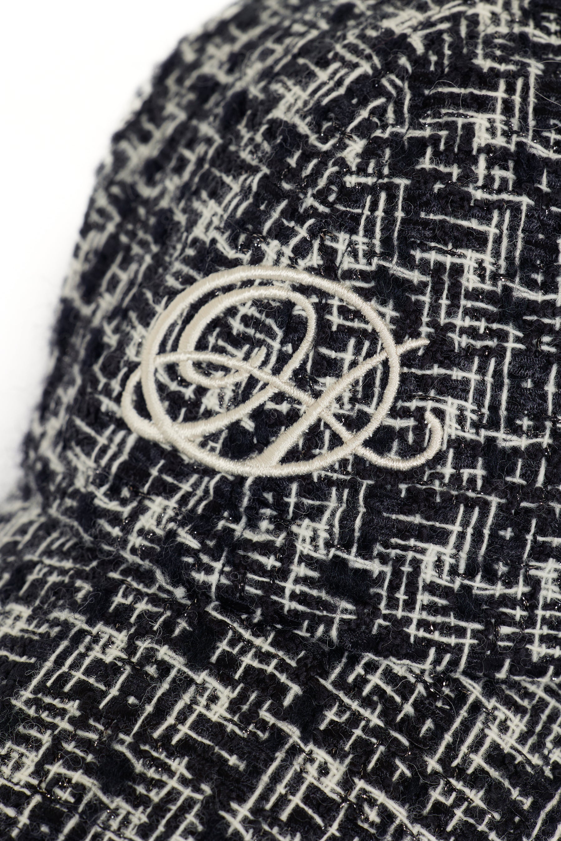 【12月中旬発送】Twinkle Tweed Logo Cap