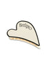 [New color] Bicolor Heart Hair Clip