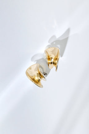 [Ships in late February] Two-Tone Hoop Earrings