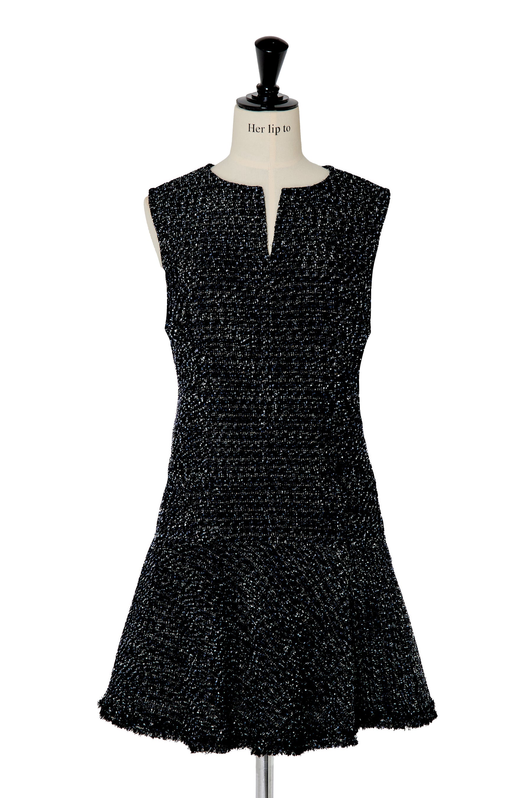 Victoria Tweed Jumper Dress Victoria Tweed Jumper Dress
