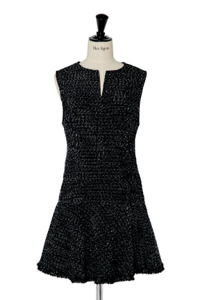 【1月下旬発送】Victoria Tweed Jumper Dress