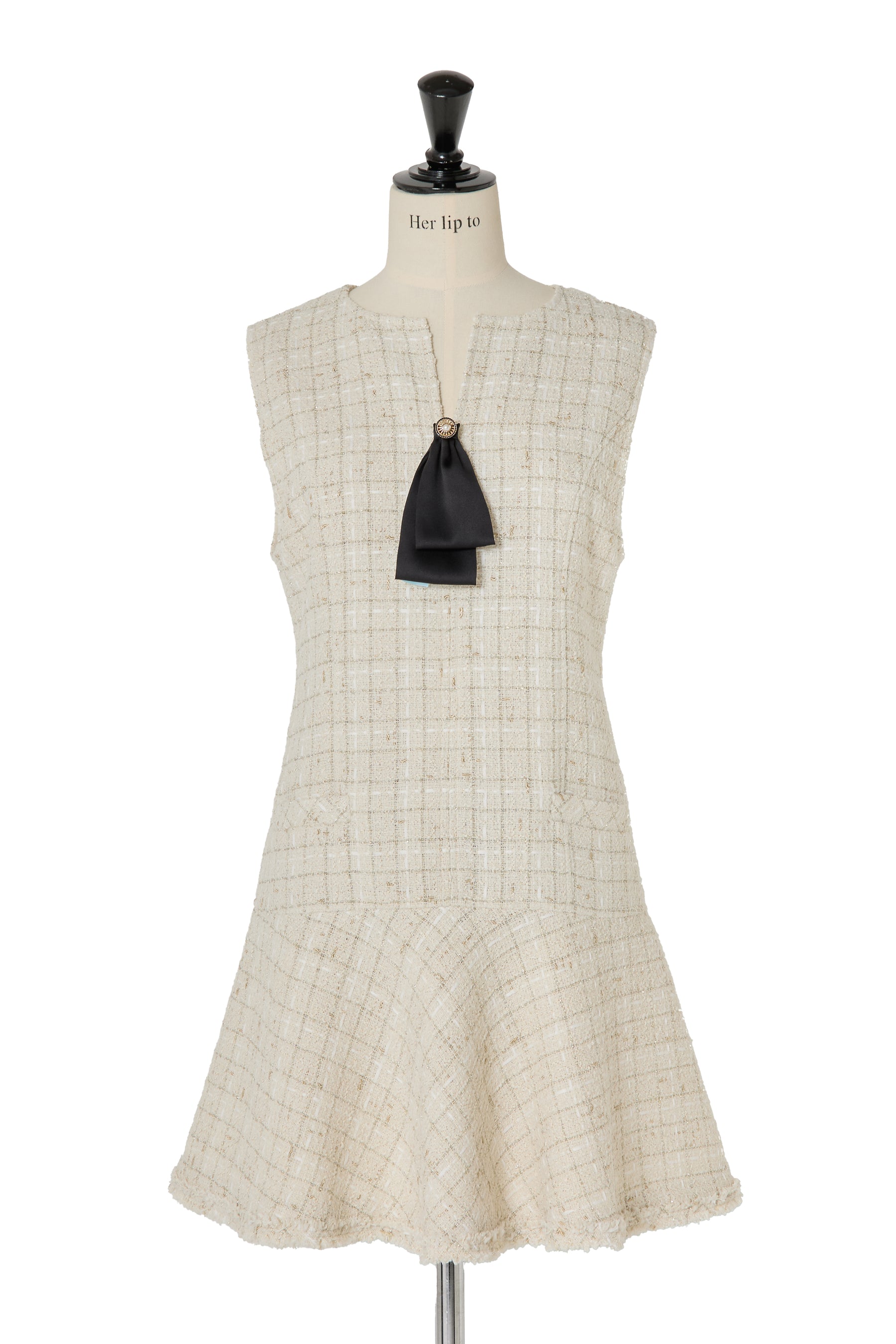 Victoria Tweed Jumper Dress Victoria Tweed Jumper Dress