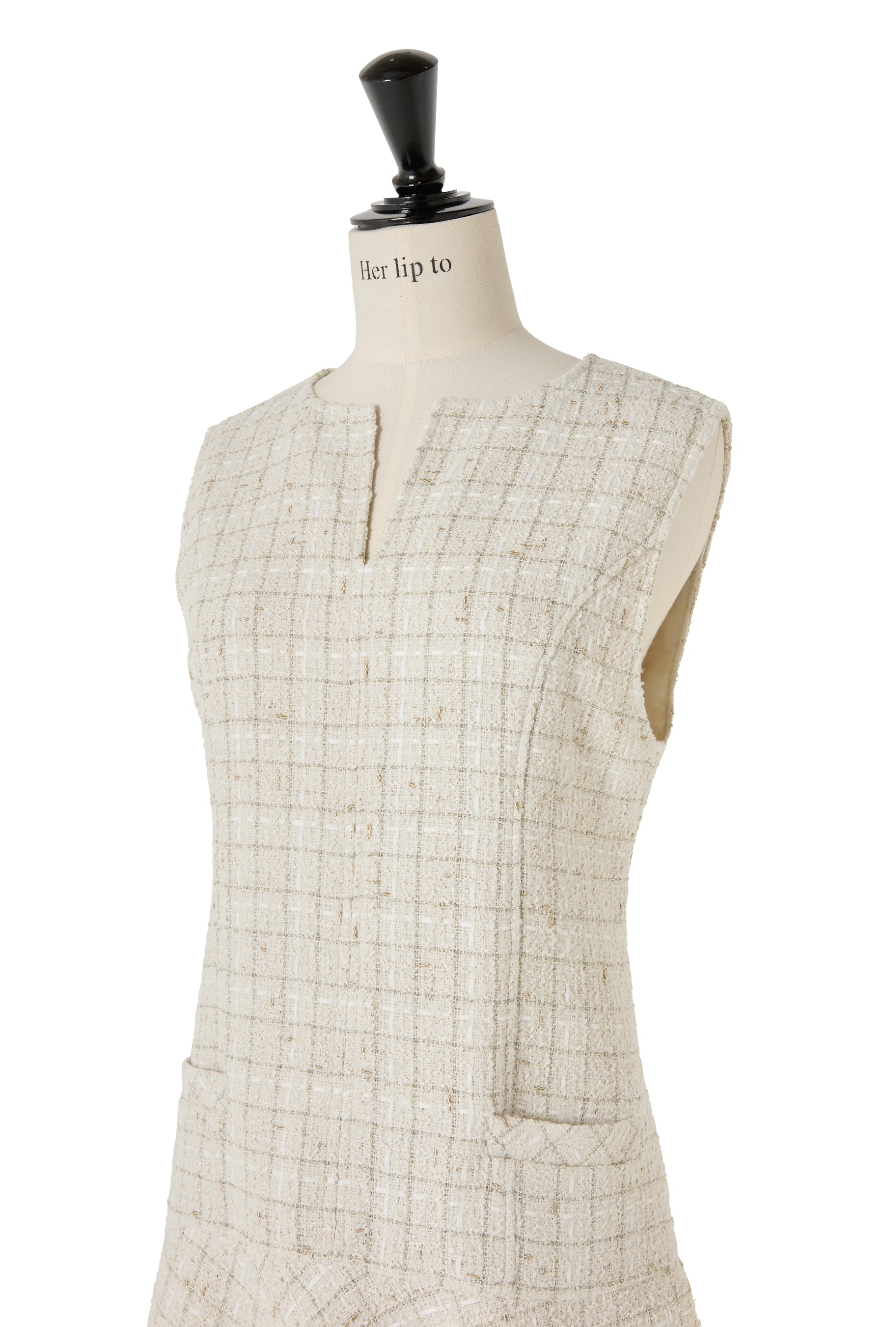 Victoria Tweed Jumper Dress Victoria Tweed Jumper Dress