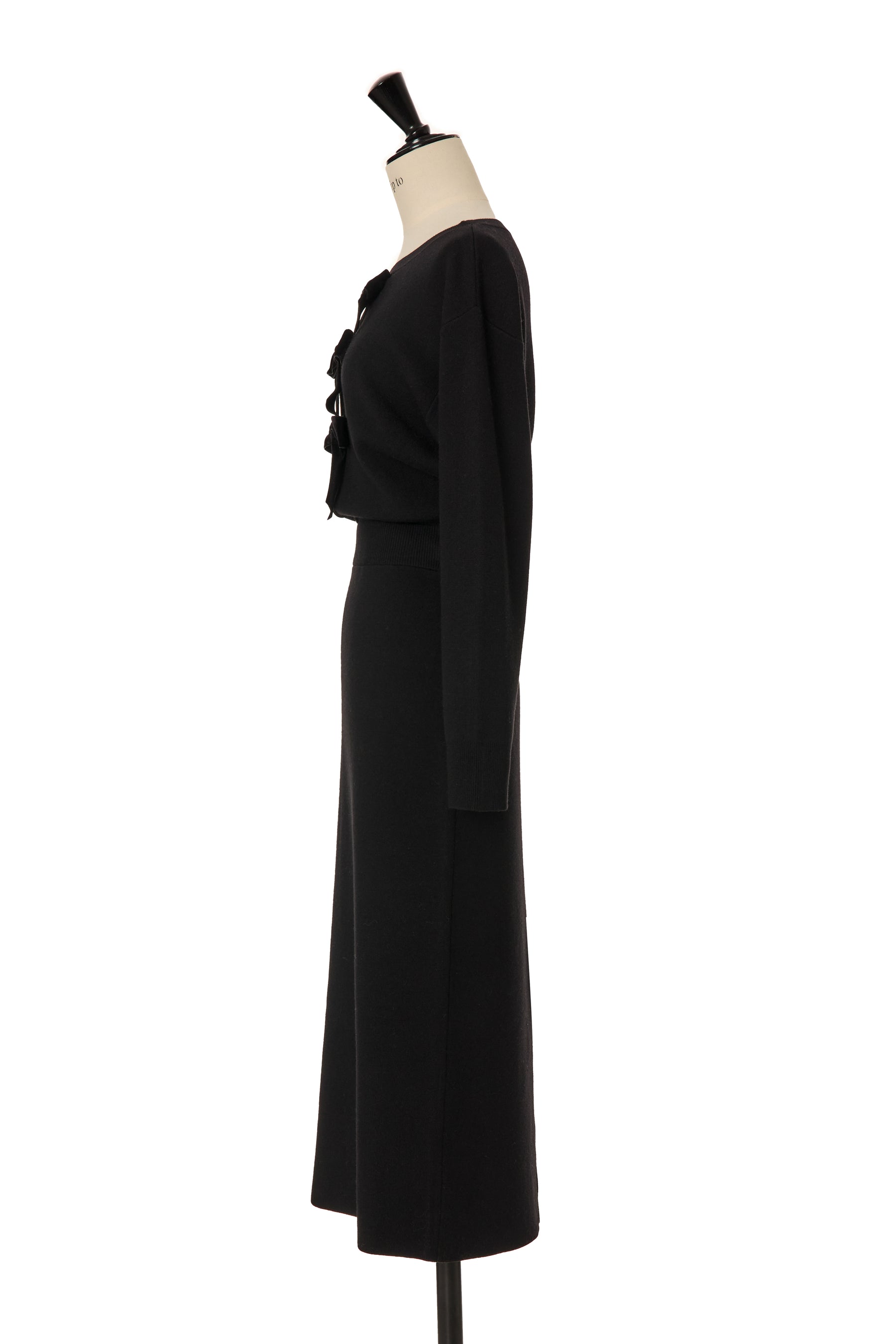 【1月下旬発送】Simone Knit Long Dress