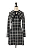 Pantheon Checked Knit Dress