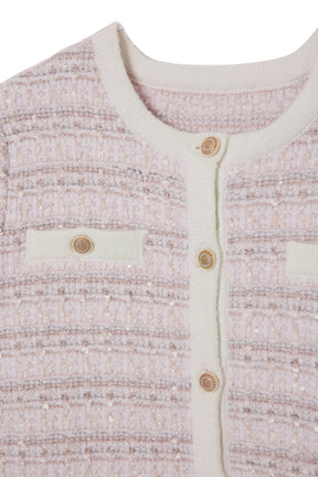 Bristol Tweed Knit Cardigan