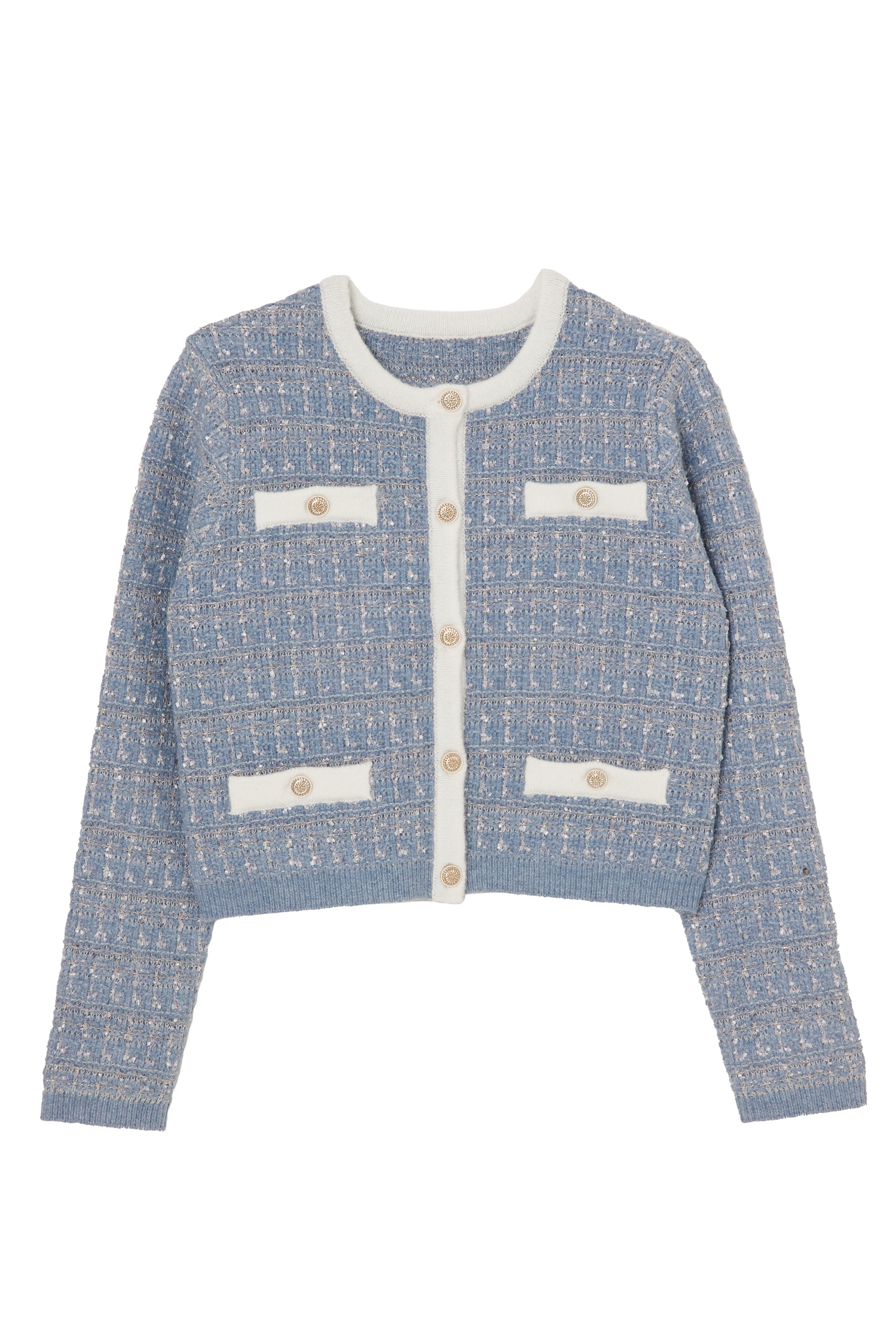 Bristol Tweed Knit Cardigan